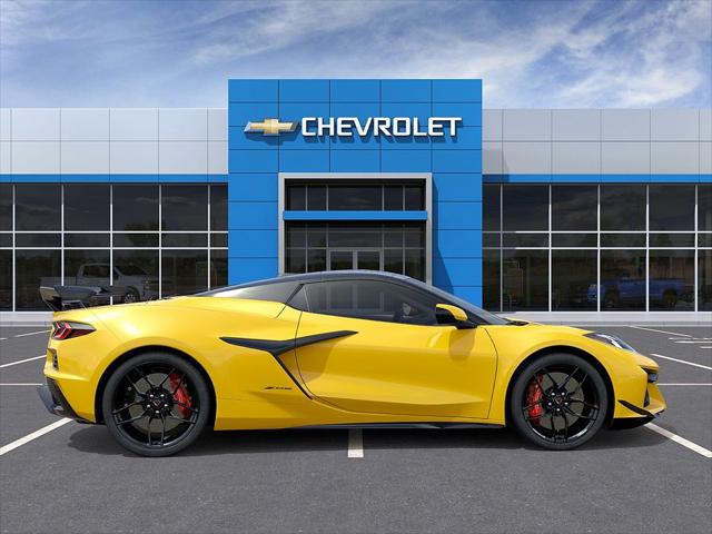 2026 Chevrolet Corvette Z06 Convertible, 3LZ, RWD