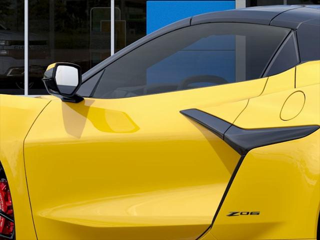 2026 Chevrolet Corvette Z06 Convertible, 3LZ, RWD