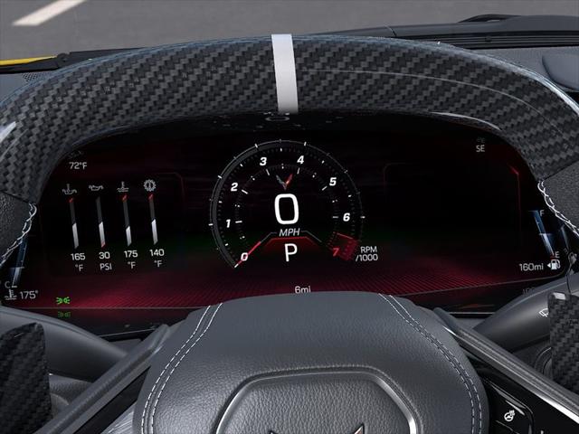 2026 Chevrolet Corvette Z06 Convertible, 3LZ, RWD