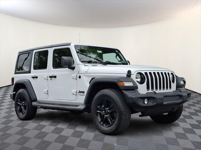 2021 Jeep Wrangler Sport Altitude 4x4 for sale in Muncy, PA