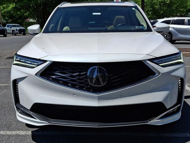 2025 Acura MDX Advance Package