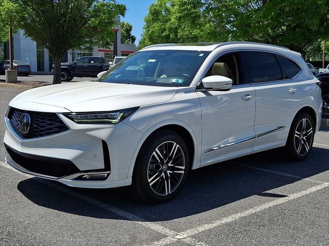 2025 Acura MDX Advance Package