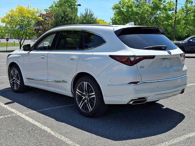 2025 Acura MDX Advance Package