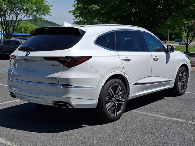 2025 Acura MDX Advance Package