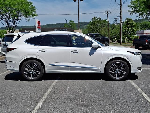 2025 Acura MDX Advance Package