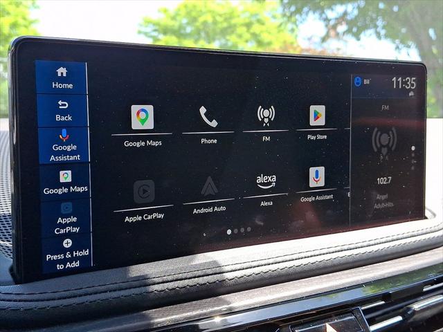 2025 Acura MDX Advance Package