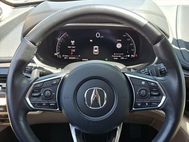 2025 Acura MDX Advance Package