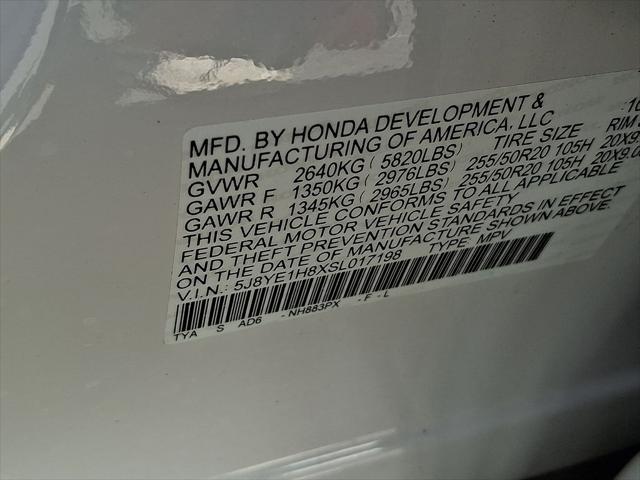 2025 Acura MDX Advance Package