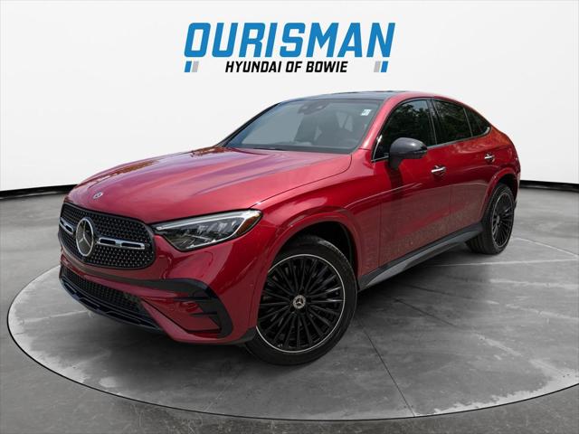 2024 Mercedes-Benz GLC 4MATIC Coupe