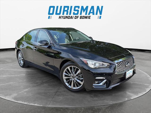 2023 INFINITI Q50 LUXE AWD for sale in Bowie, MD