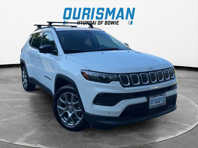 2022 Jeep Compass Latitude Lux 4x4 for sale in Bowie, MD