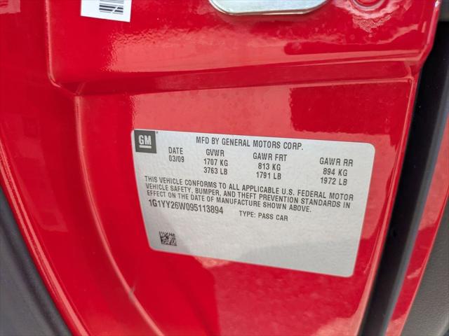 2009 Chevrolet Corvette Base