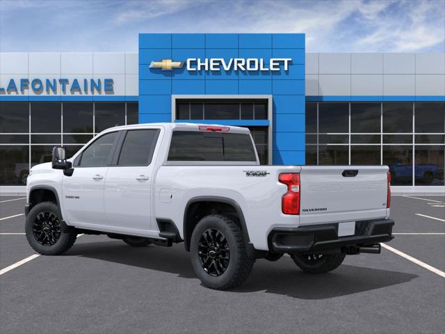 2026 Chevrolet Silverado 3500HD Crew Cab, Standard Bed, LT, 4WD