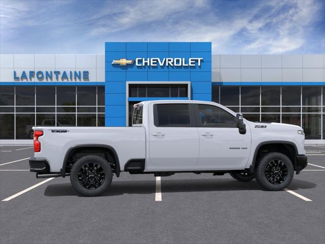 2026 Chevrolet Silverado 3500HD Crew Cab, Standard Bed, LT, 4WD