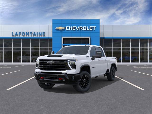 2026 Chevrolet Silverado 3500HD Crew Cab, Standard Bed, LT, 4WD