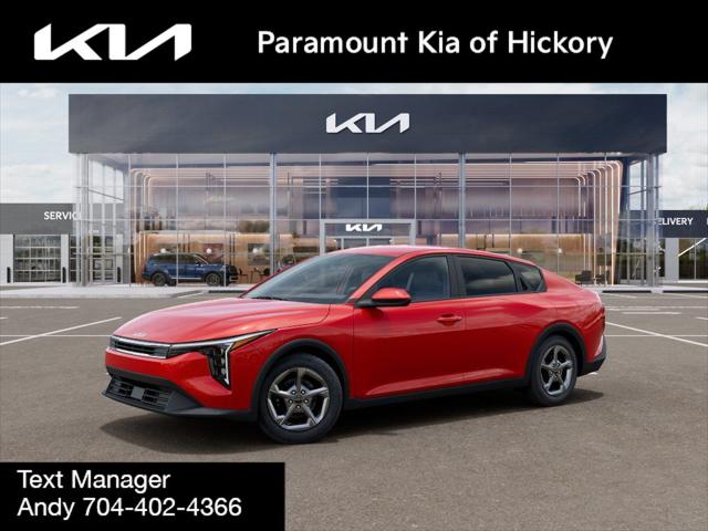 2026 Kia K4 LXS
