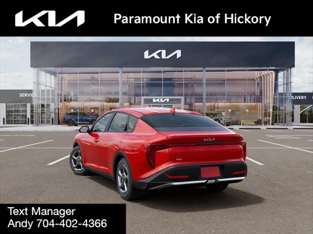 2026 Kia K4 LXS