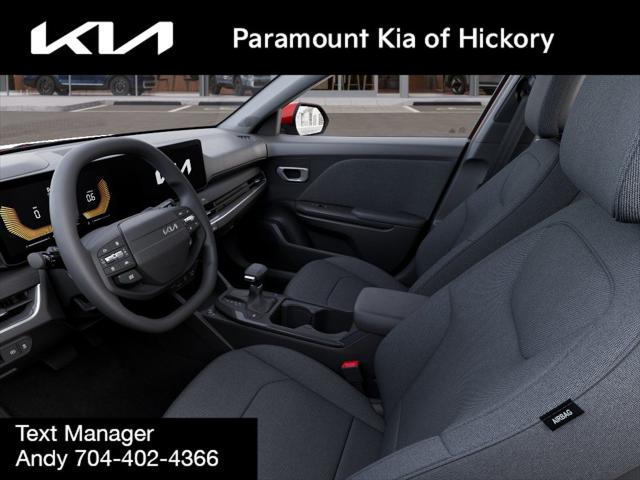 2026 Kia K4 LXS