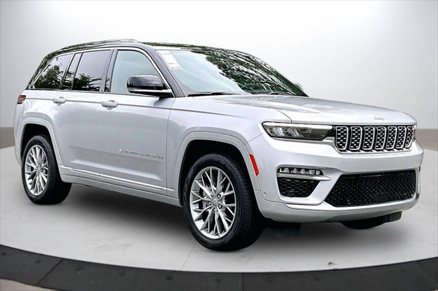 2025 Jeep Grand Cherokee Summit 4x4