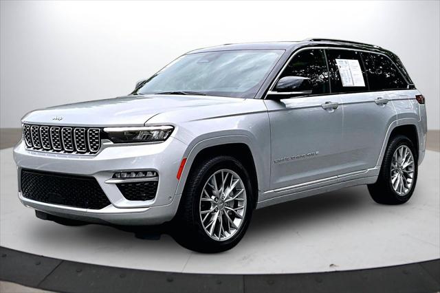 2025 Jeep Grand Cherokee Summit 4x4