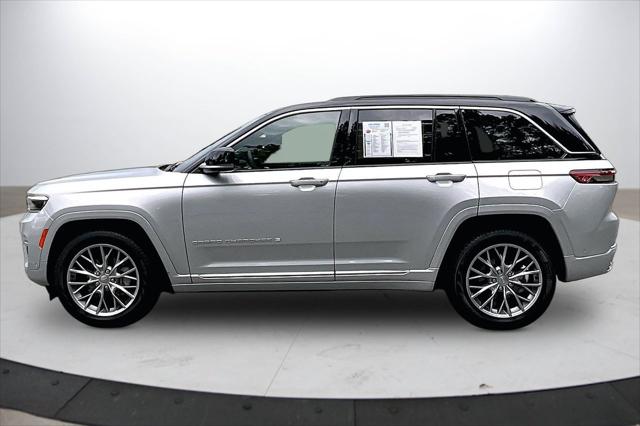 2025 Jeep Grand Cherokee Summit 4x4