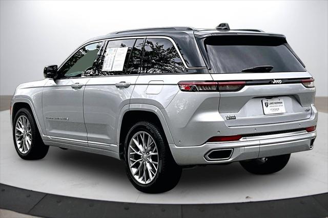 2025 Jeep Grand Cherokee Summit 4x4