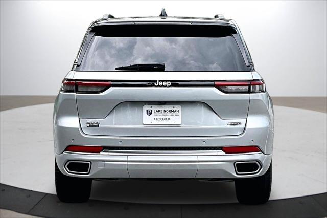 2025 Jeep Grand Cherokee Summit 4x4