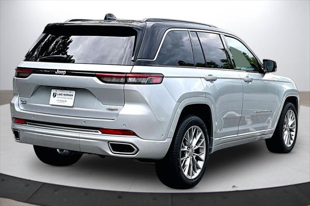 2025 Jeep Grand Cherokee Summit 4x4