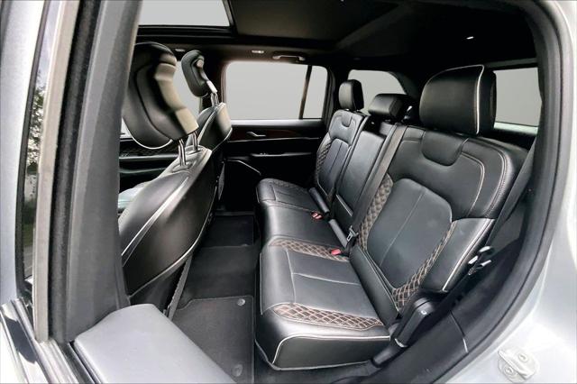 2025 Jeep Grand Cherokee Summit 4x4