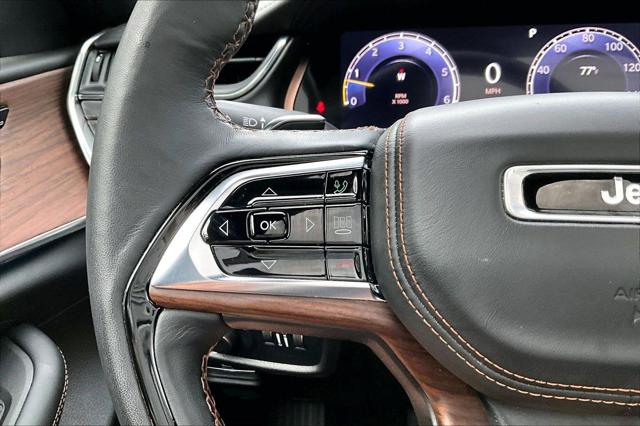 2025 Jeep Grand Cherokee Summit 4x4