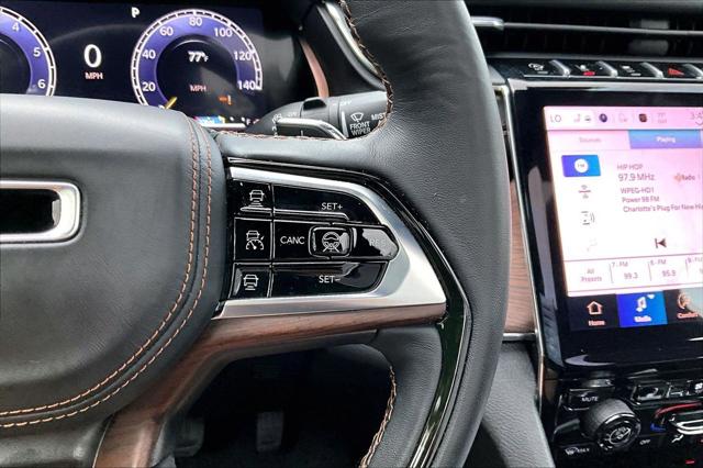 2025 Jeep Grand Cherokee Summit 4x4
