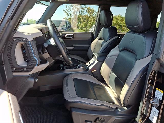 2022 Ford Bronco Wildtrak