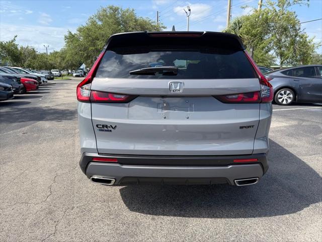 2026 Honda CR-V Hybrid 2WD Sport