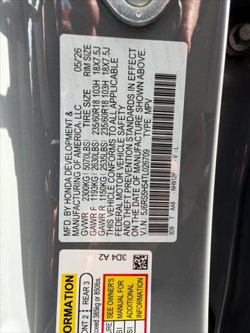 2026 Honda CR-V Hybrid 2WD Sport