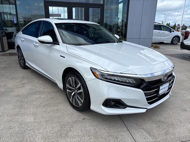 2021 Honda Accord Hybrid EX-L