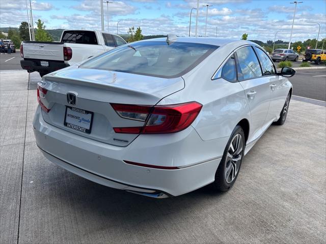 2021 Honda Accord Hybrid EX-L