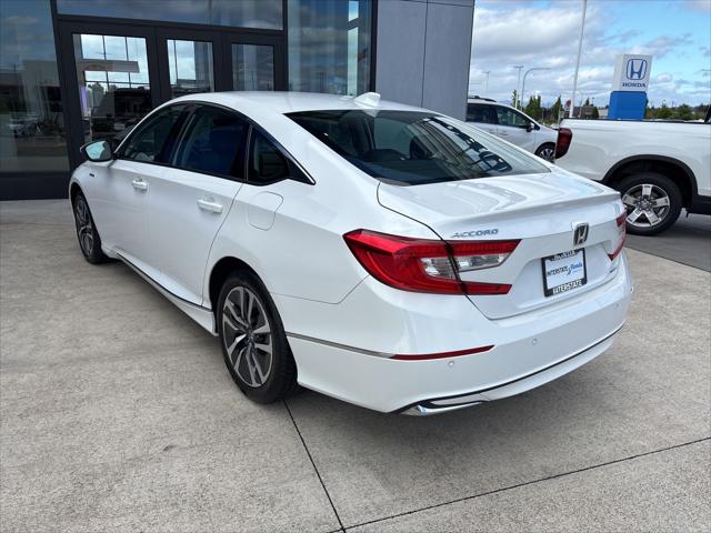 2021 Honda Accord Hybrid EX-L