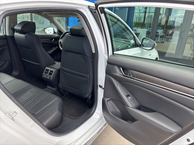 2021 Honda Accord Hybrid EX-L