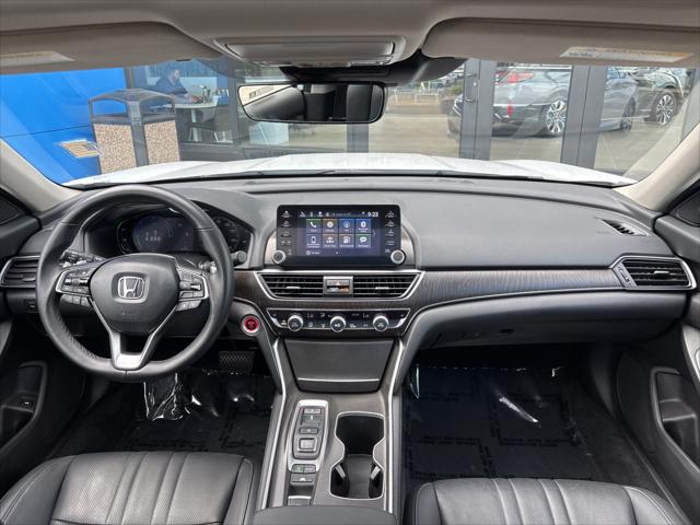 2021 Honda Accord Hybrid EX-L