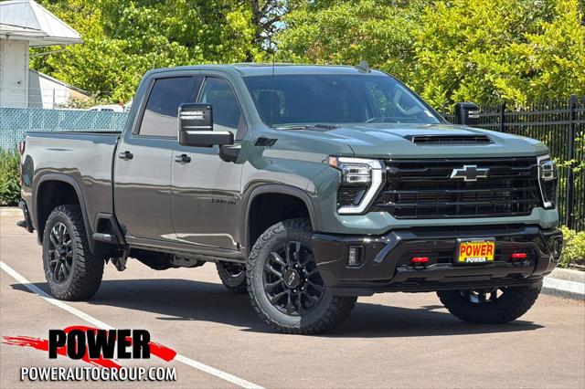 2026 Chevrolet Silverado 3500HD Crew Cab, Standard Bed, LTZ, 4WD for sale in Corvallis, OR