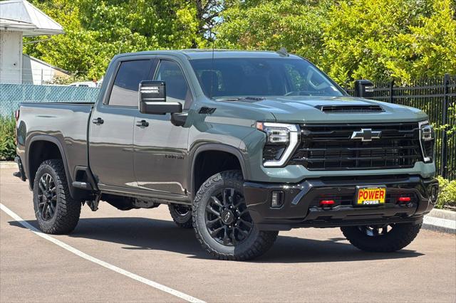 2026 Chevrolet Silverado 3500HD Crew Cab, Standard Bed, LTZ, 4WD