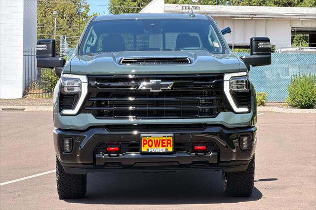 2026 Chevrolet Silverado 3500HD Crew Cab, Standard Bed, LTZ, 4WD