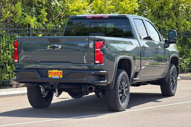 2026 Chevrolet Silverado 3500HD Crew Cab, Standard Bed, LTZ, 4WD