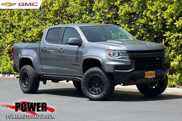 2022 Chevrolet Colorado 4WD Crew Cab Short Box ZR2 for sale in Corvallis, OR