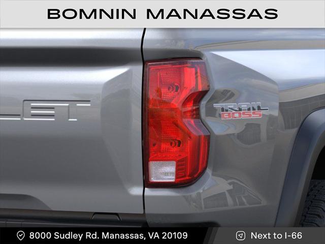 2026 Chevrolet Colorado Trail Boss, 4WD