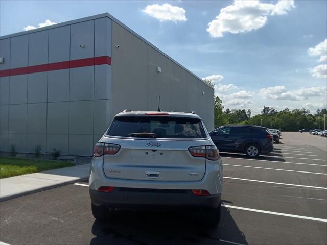2024 Jeep Compass Latitude 4x4