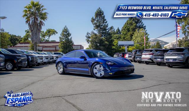 2022 Porsche Taycan Base for sale in Novato, CA