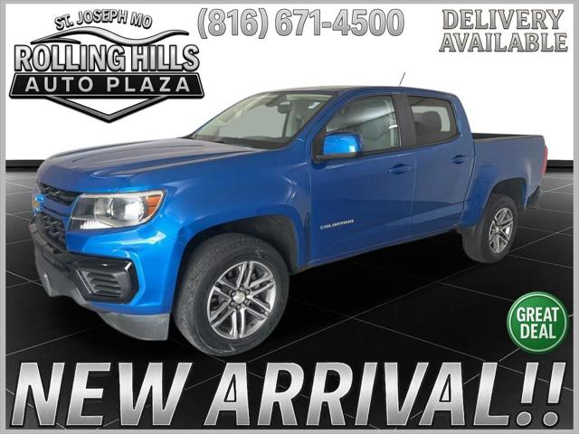 2022 Chevrolet Colorado 2WD Crew Cab Short Box WT for sale in Saint Joseph, MO