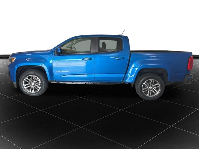 2022 Chevrolet Colorado 2WD Crew Cab Short Box WT