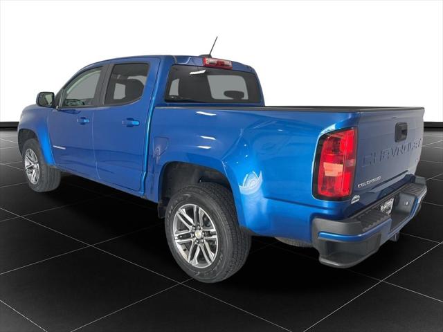 2022 Chevrolet Colorado 2WD Crew Cab Short Box WT